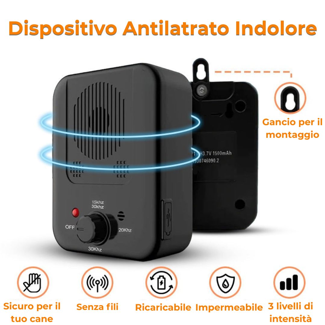 ZAMPA™ | Dispositivo Antilatrato Indolore